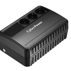 CyberPower BU650E uninterruptible power supply (UPS) Line-Interactive 0.65 kVA 360 W 3 AC outlet(s)