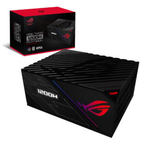 ASUS ROG -THOR-1200P power supply unit 1200 W 24-pin ATX ATX Black