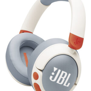 JBL Junior 470NC Headset Wireless Head-band Calls/Music USB Type-C Bluetooth Light grey, White
