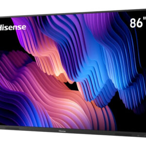 Hisense 86WE3FE interactive whiteboard 2.16 m (85") 3840 x 2160 pixels Touchscreen Black