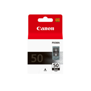 Canon PG-50BK High Yield Black Ink Cartridge