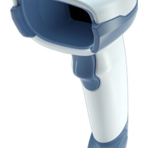 Zebra DS4608-HC Handheld bar code reader 1D/2D LED Blue, White