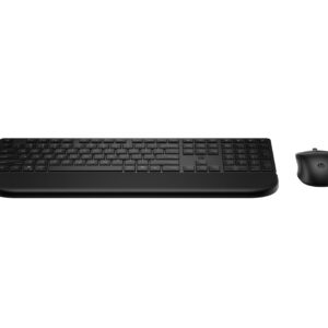 HP Multi-Device Dual-Mode Mouse and Keyboard Combo with Palm Rest 585C
