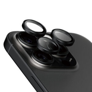 PanzerGlass ® Hoops® Ceramic Camera Lens Protector iPhone 16 Pro | 16 Pro Max Clear screen protector Apple 1 pc(s)
