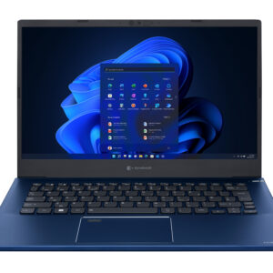 Dynabook Portégé X40-K Intel® Core™ i7 i7-1360P Laptop 35.6 cm (14") Full HD 16 GB DDR4-SDRAM 256 GB SSD Wi-Fi 6E (802.11ax) Windows 11 Pro Blue