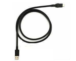 Zebra CBL-TC5X-USBC2A-01 USB cable 1 m USB A USB C Black