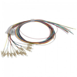 Legrand 032671 InfiniBand/fibre optic cable 1 m 12x LC Multicolour