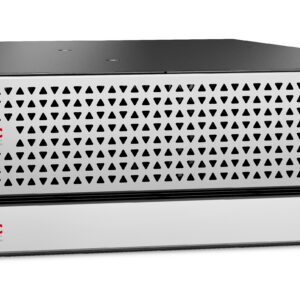APC Smart-UPS On-Line, 1500VA, Rackmount 3U, 230V, 8x C13 IEC outlets, Network Card, Extended runtime, W/ rail kit, W/ Lithium-ion external battery