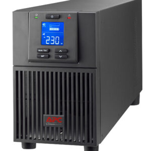 APC SRV3KIL uninterruptible power supply (UPS) Double-conversion (Online) 3 kVA 2400 W 7 AC outlet(s)