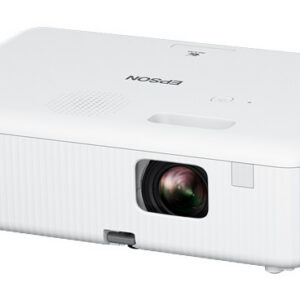 Epson CO-W01 3000 ANSI lumens 3LCD WXGA (1200x800) Black, White