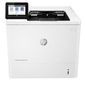 HP LaserJet Enterprise M612dn Black and white Printer, Ethernet Only; Duplex