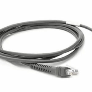 Zebra CBA-U21-S07ZBR serial cable Black 2.1 m USB EAS