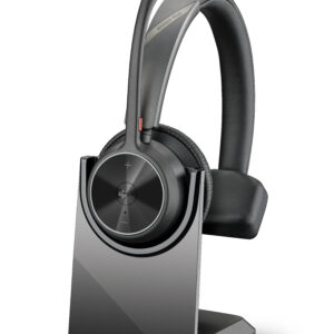 HP Poly Voyager 4310-M Microsoft Teams Certified USB-C Headset +BT700 dongle +Charging Stand