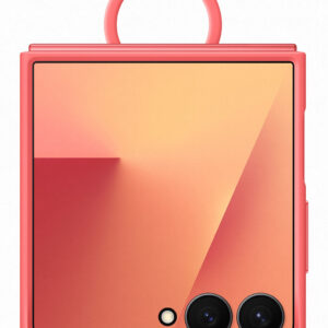 Samsung Ring Case mobile phone case 17.4 cm (6.85") Cover Red