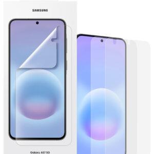 Samsung EF-UA576CTEGWW mobile phone screen/back protector Clear screen protector 2 pc(s)