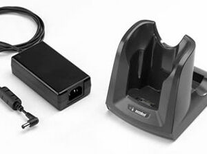 Motorola 1-Slot Cradle Kit PDA Black AC Indoor