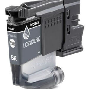 Brother LC531XLBK ink cartridge 1 pc(s) Original High (XL) Yield Black