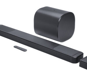 JBL BAR 1300MK2 Black 11.1.4 channels 2470 W