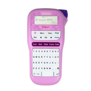Brother PT-H110 label printer Thermal transfer 180 x 180 DPI 20 mm/sec TZe QWERTY