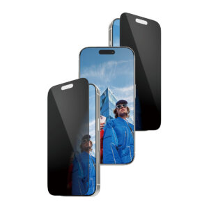 PanzerGlass ® 2-Way Privacy Screen Protector iPhone 17 Pro | Ultra-Wide Fit w. Fastfit in-a-box Clear screen protector Apple 1 pc(s)
