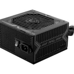 MSI MAG A750BN PCIE5 power supply unit 750 W 24-pin ATX ATX Black