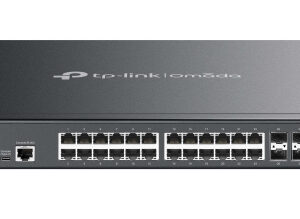 TP-Link Omada 32-Port 10GE L2+ Managed Switch with 24-Port PoE++