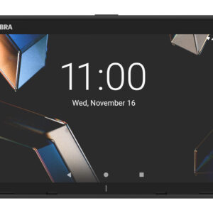Zebra ET401 Qualcomm Dragonwing 64 GB 20.3 cm (8") 6 GB Wi-Fi 6E (802.11ax) Black