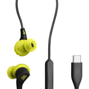 JBL Endurance Run 3C USB C Headset Wired In-ear Sports USB Type-C Black