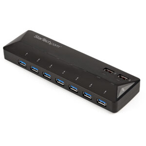 StarTech.com 7-Port USB 3.0 Hub (5Gbps) plus Dedicated Charging Ports - 2 x 2.4A Ports