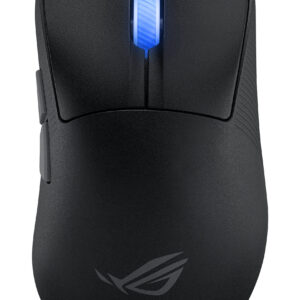ASUS ROG Keris II Ace Wireless AimPoint Black mouse Gaming Right-hand RF Wireless + Bluetooth + USB Type-A Optical 42000 DPI