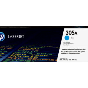 HP 305A Cyan Original LaserJet Toner Cartridge