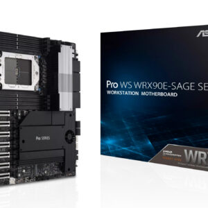 ASUS PRO WS WRX90E-SAGE SE AMD WRX90 Socket sTR5 EEB