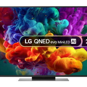 LG QNED evo AI 55QNED87B6A TV 139.7 cm (55") 4K Ultra HD Smart TV Wi-Fi Black