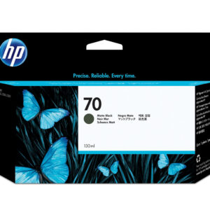 HP 70 130-ml Matte Black DesignJet Ink Cartridge