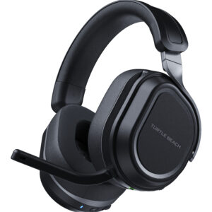 Turtle Beach Stealth 700 Black PC Wireless Gaming Headset with up to 80 hour Battery, Bluetooth, Dual Transmitters and 60mm Speakers for PC, PS5, PS4 and Mobile