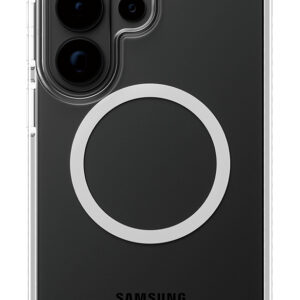 PanzerGlass CARE™ by ® Samba Case Transparent w. White Qi Samsung Galaxy S26 Ultra