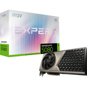 MSI GeForce RTX 5080 16GB EXPERT OC NVIDIA GDDR7
