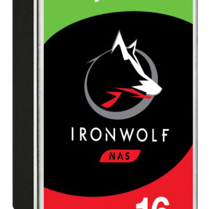 Seagate IronWolf ST16000VN001 internal hard drive 16 TB 7200 RPM 256 MB 3.5" Serial ATA III