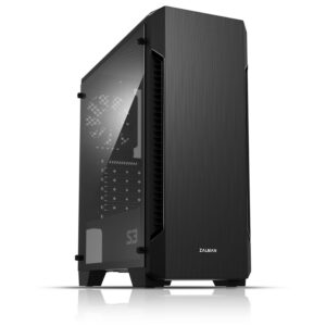 Zalman S3 computer case Midi Tower Black