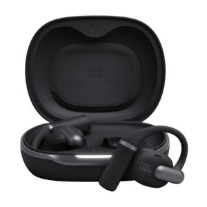 JBL Sense Pro Headset True Wireless Stereo (TWS) Ear-hook Calls/Music USB Type-C Bluetooth Charging stand Black
