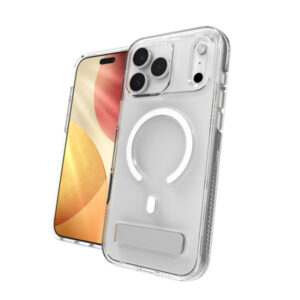 ZAGG Crystal Palace Snap C Design mobile phone case 17.5 cm (6.9") Cover Transparent
