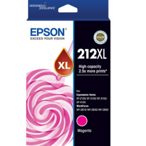 Epson 212XL ink cartridge 1 pc(s) Original High (XL) Yield Magenta