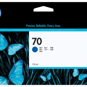 HP 70 130-ml Blue Ink Cartridge
