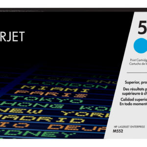 HP 508A Cyan Original LaserJet Toner Cartridge