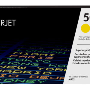 HP 508A Yellow Original LaserJet Toner Cartridge