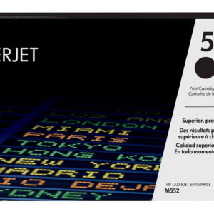 HP 508X High Yield Black Original LaserJet Toner Cartridge