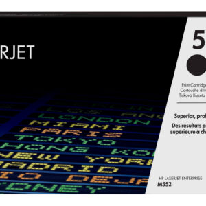 HP 508A Black Original LaserJet Toner Cartridge