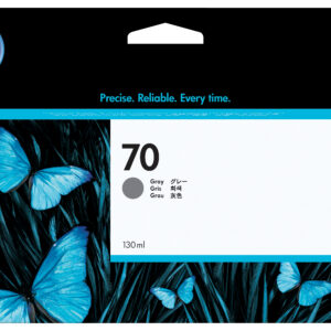 HP 70 130-ml Gray Ink Cartridge