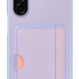 Samsung EF-OA266 mobile phone case 17 cm (6.7") Cover Blue