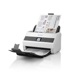 Epson WorkForce DS-970 Sheet-fed scanner 600 x 600 DPI A4 Black, White